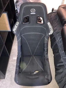 sparco bucket seat and side mounts budget track car, offers welcome-space needed - Picture 1 of 3