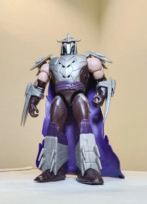 Super Shredder Teenage Mutant Ninja Turtles Action Figure 2012 Viacom TMNT Toy - Image 1 of 4