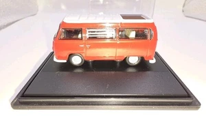 Oxford Diecast 1:76 Scale VW Camper Van Model 'RED' - Picture 1 of 8