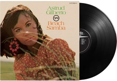 ELEMENTAL MUSIC REC. Astrud Gilberto - Beach Samba [New Vinyl LP]