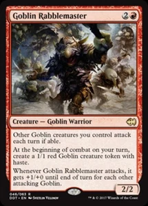 NM R - Goblin Rabblemaster: Duel Decks: Merfolk vs Goblins - Picture 1 of 1