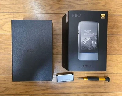 FiiO X7 MARK 2 II tragbarer Hochleistungs-Digitalaudio-Player funktioniert gut - Bild 1 von 4