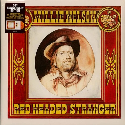 Willie Nelson - Red Headed Stranger 50th Anniversary Colo (2025 - EU - Original) - Bild 1 von 2