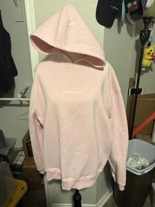 White Fox Pink Hoodie L/XL Vol 3.5 - Picture 1 of 5