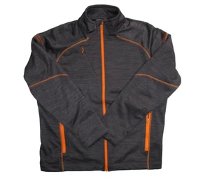 NORTH END SPORT Mens Full Zip Sweatshirt Jacket Large Gray XL - Picture 1 of 12