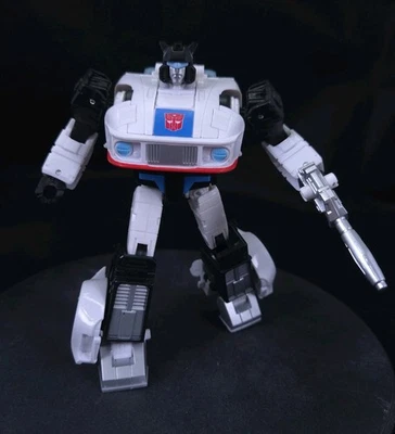 TAKARA TOMY Transformers Dramatic Capture Headquarters Jazz Figure US SELLER  - Image 1 of 4