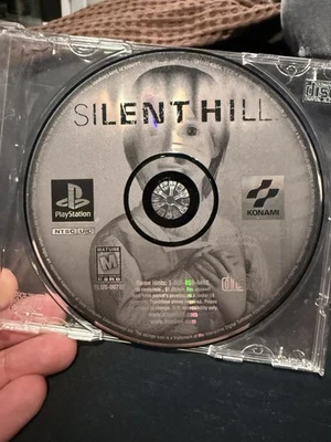 Silent Hill Black Label 1999 PLAYSTATION 1 Sony PS1 Only Disc!!! - Image 1 of 3