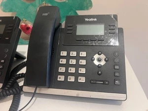 Yealink SIP-T42S Téléphone IP Noir - Afbeelding 1 van 5