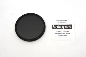 Heliopan Variable ND 77mm 0.3 to 1.8-Stop Slim Filter - Picture 1 of 6