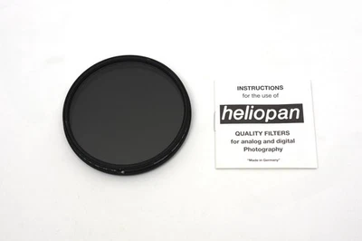 Heliopan Variable ND 77mm 0.3 to 1.8-Stop Slim Filter - Image 1 of 4