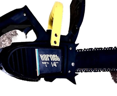 Vintage WEN Hornet Mark II Model 5014 14" Electric Chainsaw  - Image 1 of 4