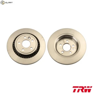 2x BRAKE DISC DF6308 FOR VOLVO ASIA B 4204 T11 2.0L 4cyl XC60B 5204 T9 2.0L 5cyl - Picture 1 of 12
