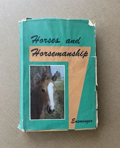 Horses and Horsemanship (1963) Ensminger – Third Edition w/ Dust Jacket - Picture 1 of 12