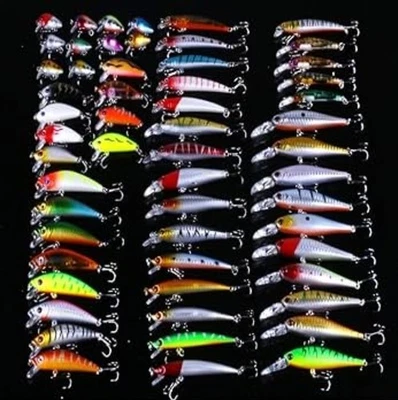 Lotto Esche Artificiali F&S 100% Attrattive E Funzionanti Con Prove Video. - Immagine 1 di 4