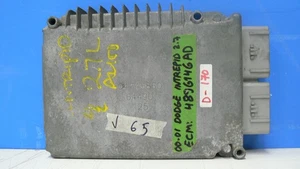 *Módulo de control del motor Dodge Intrepid 2000 2,7 L ECM #4896146AD (W2: B6-110) - Imagen 1 de 5