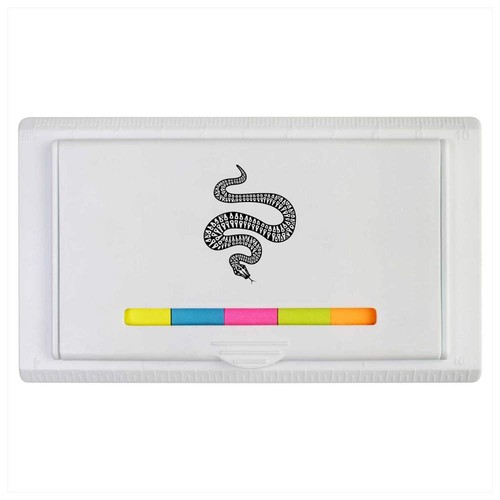 'Winding Tattoo Snake' Sticky Note Ruler Pad (ST00034012) | eBay