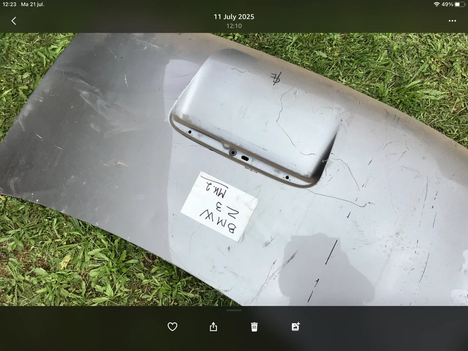 heckklappe BMW Z3 - Bild 1 von 1