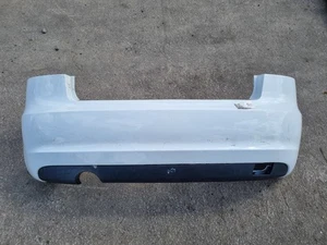 AUDI A3 8P 3 DOOR HATCHBACK 2009-2012 FACELIFT BUMPER (REAR) WHITE - Picture 1 of 6