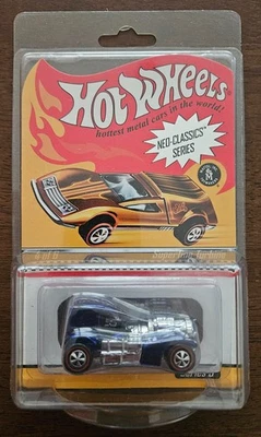 VINTAGE 2009 HOT WHEELS NEO CLASSICS SUPERFINE TURBINE LTD EDITION #1074/5000 - Image 1 of 3