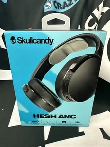 Skullcandy Hesh Wireless Over-Ear Headset - True Black - Photo 1 sur 3