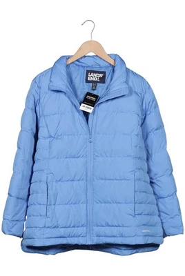 Lands End Jacke Damen Anorak Jacket Kurzmantel Gr. EU 50 Daunen Hell... #r6b9nry - Bild 1 von 4