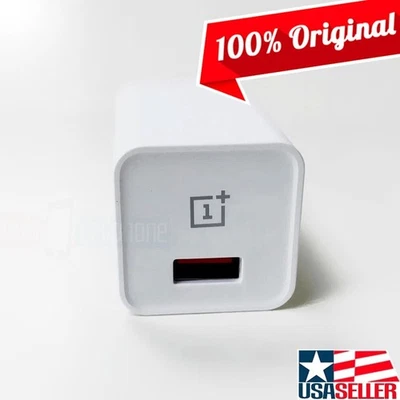 NEW Original OnePlus 4A DC0504B5GB Dash White USB Charger Power Adapter - Image 1 of 4