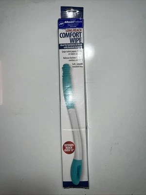 Allman Long Reach Comfort Wipe Ergonómico Agarre Bariátrico Papel higiénico Liberaciones de empuje Foto 1 de 2