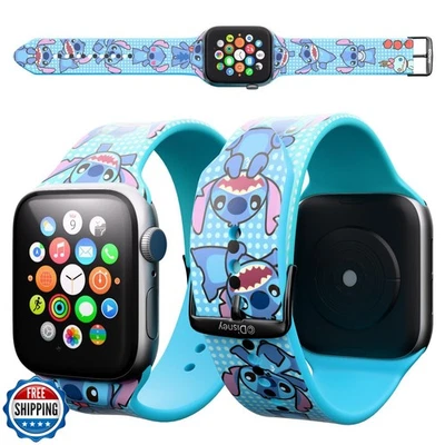 Pulseira Disney Lilo e Stitch Stuff para Apple Watch série 9/8/7/6/5/ - Imagem 1 de 4