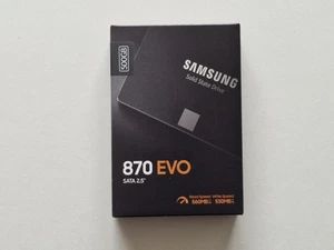 SSD Samsung 870 EVO 500 GB SATA 2,5″ - Bild 1 von 2