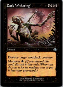 Dark Withering (Marco Retro) U Dominaria Remastered 301 LP - Imagen 1 de 2