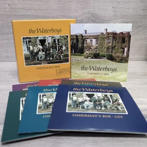 The Waterboys - Fisherman's Box - Complete Blues Sessions 1986-88 - 6CD Boxset - Picture 1 of 8