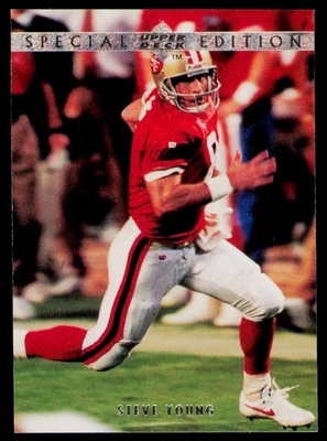 1995 Upper Deck #SE89 Steve Young Special Edition San Francisco 49ers Card - Image 1 of 2