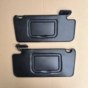2006-2009 Pontiac G6 Convertible Sunvisor Shade Set Black OEM - Picture 1 of 18