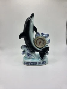Vintage Delphin Thermometer Galveston Island - Bild 1 von 14