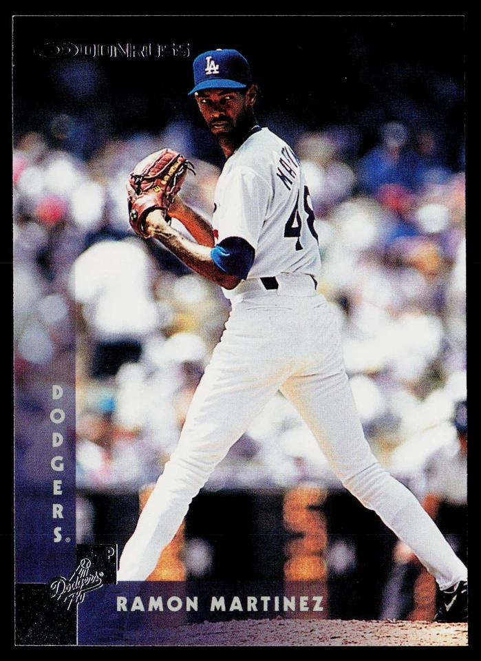 1997 Donruss #198 Ramon Martinez - Image 1 of 2