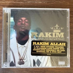 RAKIM - THE ARCHIVE: LIVE, LOST AND FOUND (CD + DVD) 2008!! RARE!! NYC CONCERT - Picture 1 of 2