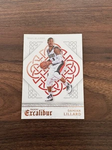 2015-16 Panini Excalibur - #38 Damian Lillard NM - Picture 1 of 5