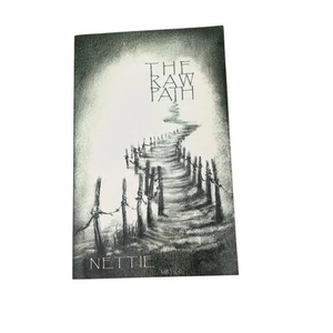 The Raw Path by Nettie - Signed Poetry Collection - Paperback Book - Picture 1 of 5