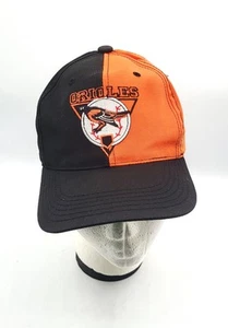 Gorra gorra ajustable vintage Baltimore Orioles ANNCO modelo profesional años 90 MLB - Imagen 1 de 8