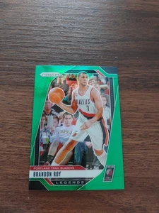2024-25 Panini Prizm Green Brandon Roy Portland Trail Blazers #271 - Bild 1 von 2