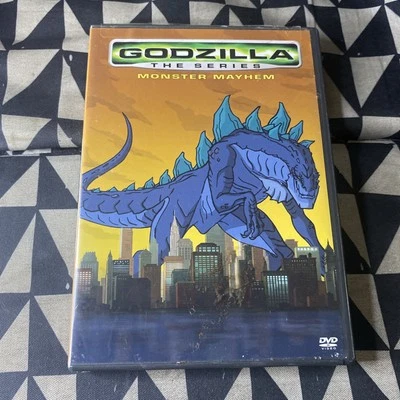 Godzilla: The Series - Monster Mayhem (DVD, 2006) - Image 1 of 4