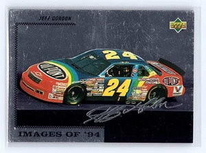1995 Upper Deck #138 Jeff Gordon Silver Signature / Electric Silver - Picture 1 of 2