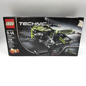 Lego Technic 42021 Snowmobile 186 pcs  NEW SEALED