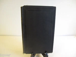 Original 1888 DON HILL Baptisms Marriages Deaths DEDHAM Massachusetts HC/1st ED - Bild 1 von 11