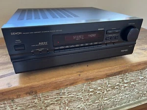 Vintage Denon AVR-2500 Receiver - Picture 1 of 7