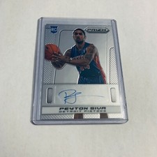F93268  2013-14 Panini Prizm Autographs #16 Peyton Siva Detroit Pistons