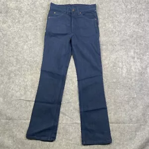 Jeans de mezclilla vintage años 90 Levi's 517 naranja tab bootcut hechos en EE. UU. 29x30 sin existencias - Imagen 1 de 12