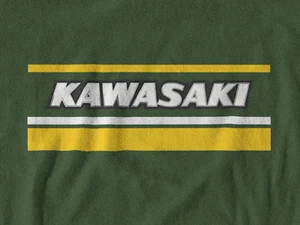 1970s Kawasaki Z1 Colors Unisex T-Shirt - Picture 1 of 9