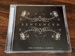 The Funeral Album - Sentenced (CD) unsealed but new 1st press pics - Imagen 1 de 8