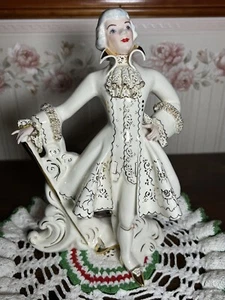 Vintage Pasadena Florence Ceramics Figurine of Louis XVI - Picture 1 of 10